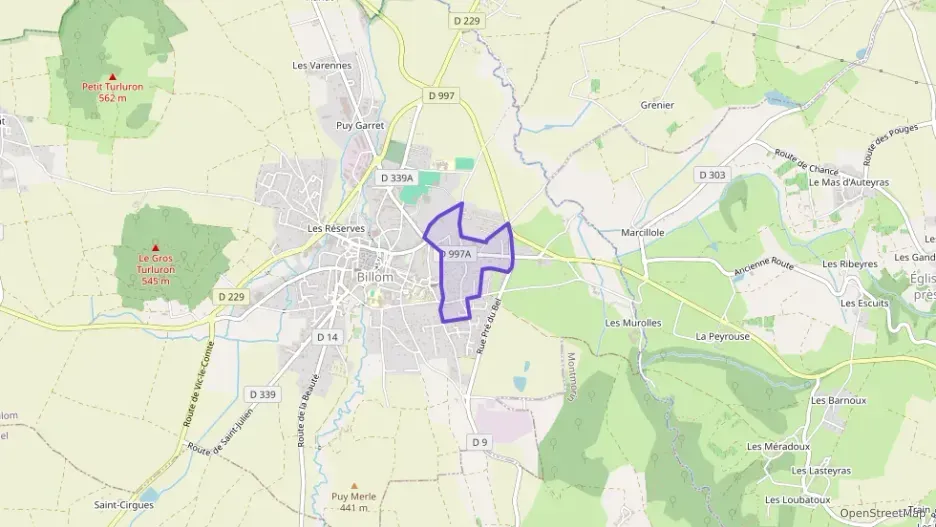 Appartement 85 m² trois pièces à vendre à Billom