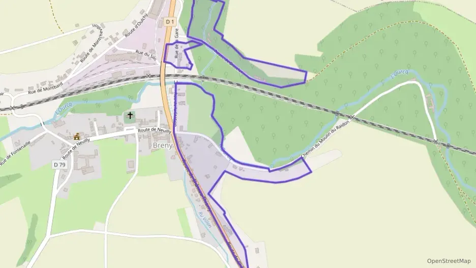 Appartement 107 m² quatre pièces à vendre à Breny