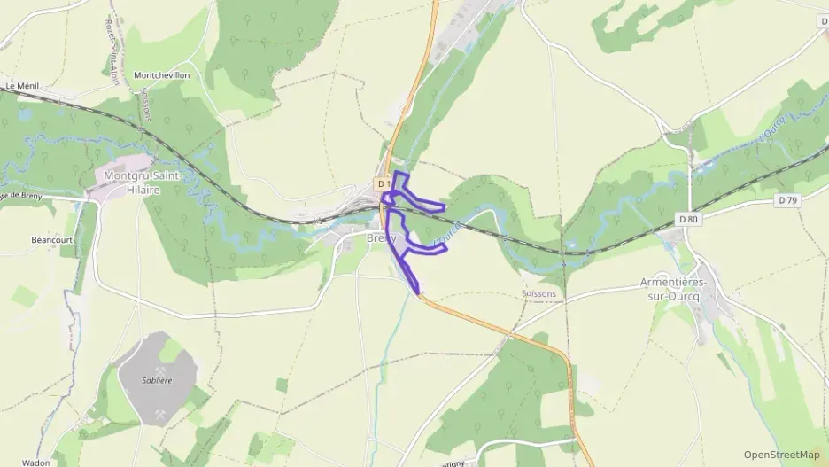 Appartement 107 m² quatre pièces à vendre à Breny