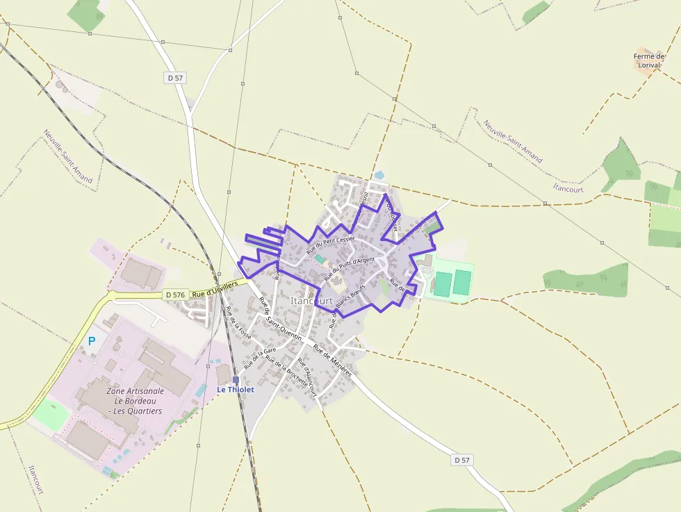 Appartement 49 m² deux pieces à vendre à Itancourt