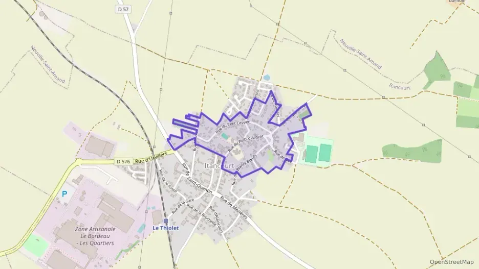 Appartement 49 m² deux pieces à vendre à Itancourt