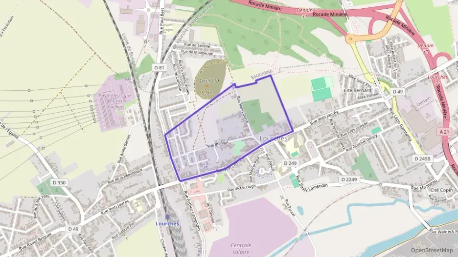 Appartement 59 m² trois pièces à vendre à Lourches Appartement 59 m² trois pièces à vendre à Lourches