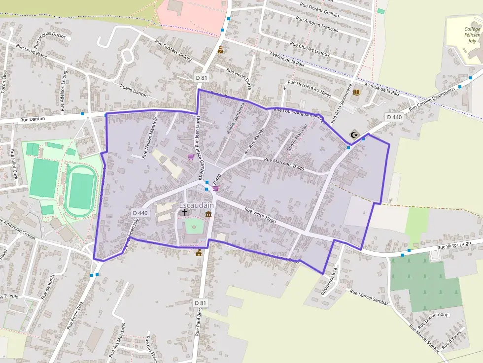 Appartement 59 m² trois pièces à vendre à Escaudain