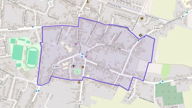 Appartement 59 m² trois pièces à vendre à Escaudain