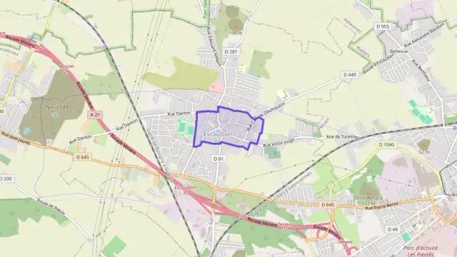 Appartement 59 m² trois pièces à vendre à Escaudain