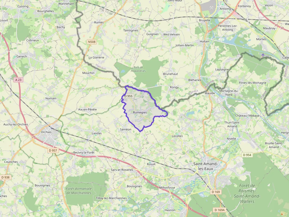 Appartement 51 m² deux pieces à vendre à Rumegies