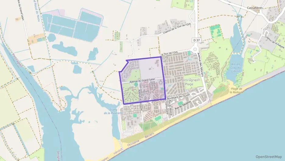 Appartement 28 m² deux pieces à vendre à Portiragnes