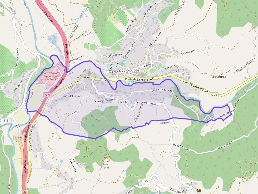 Appartement 94 m² trois pièces à vendre à Soubès