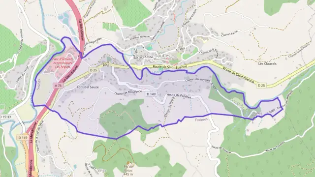 Appartement 94 m² trois pièces à vendre à Soubès