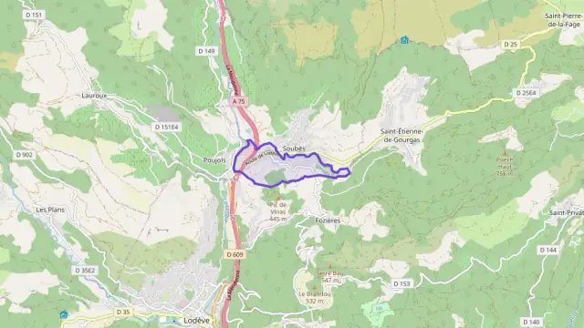 Appartement 94 m² trois pièces à vendre à Soubès