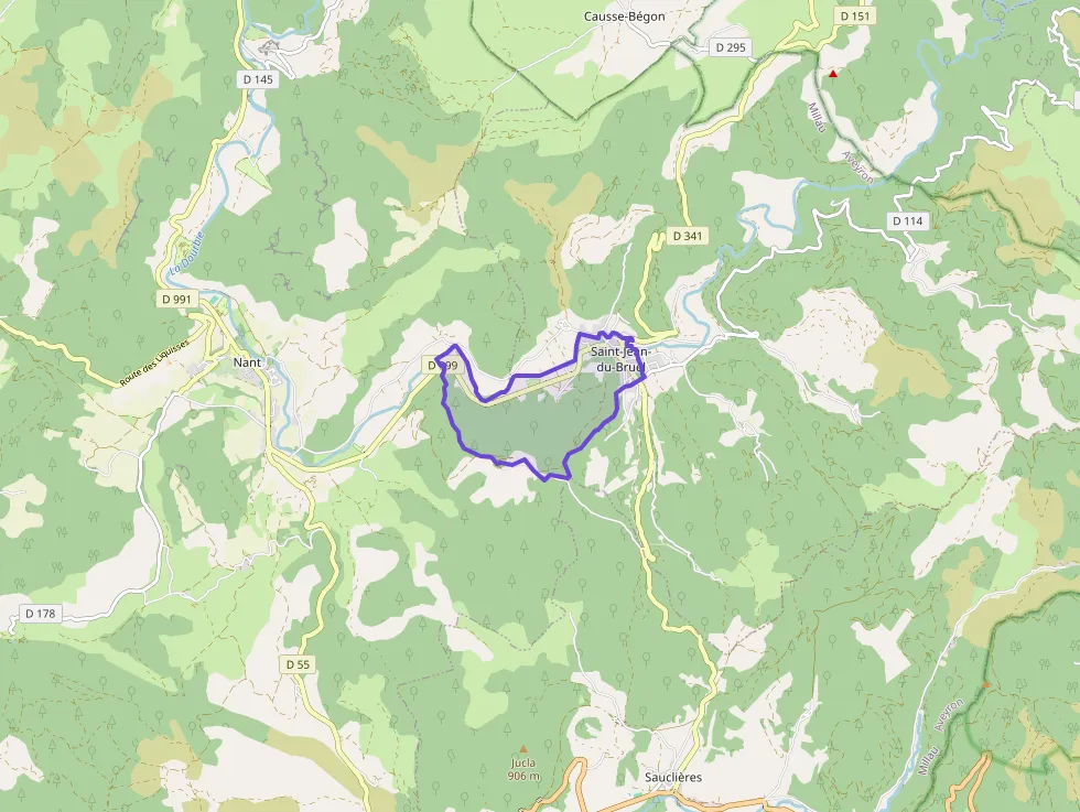 Appartement 67 m² trois pièces à vendre à Saint-Jean-du-Bruel