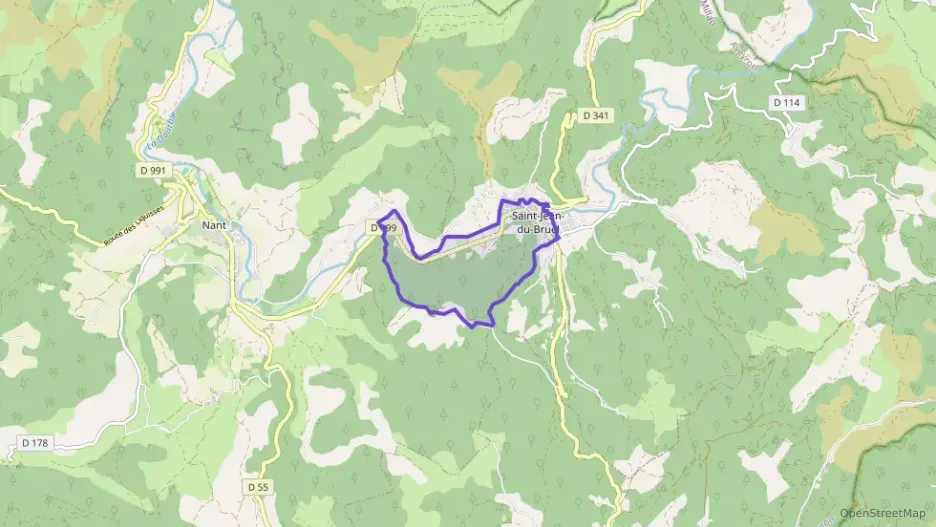 Appartement 67 m² trois pièces à vendre à Saint-Jean-du-Bruel