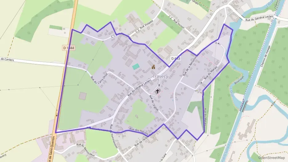 Appartement 44 m² deux pieces à vendre à Travecy