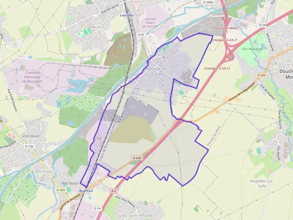 Appartement 48 m² deux pieces à vendre à Neuville-sur-Escaut