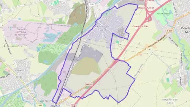 Appartement 48 m² deux pieces à vendre à Neuville-sur-Escaut