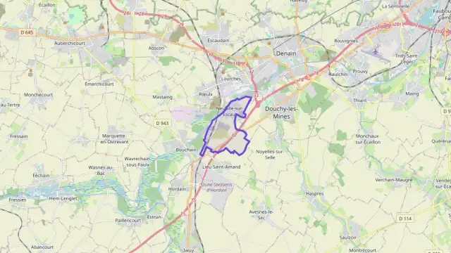 Appartement 48 m² deux pieces à vendre à Neuville-sur-Escaut