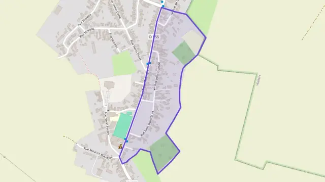 Appartement 18 m² une piece à vendre à Hélesmes