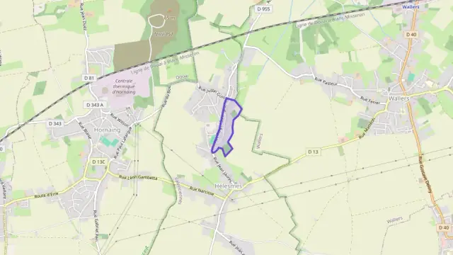 Appartement 18 m² une piece à vendre à Hélesmes