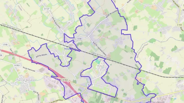 Appartement 50 m² deux pieces à vendre à Rosult