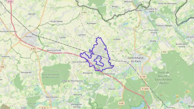 Appartement 50 m² deux pieces à vendre à Rosult