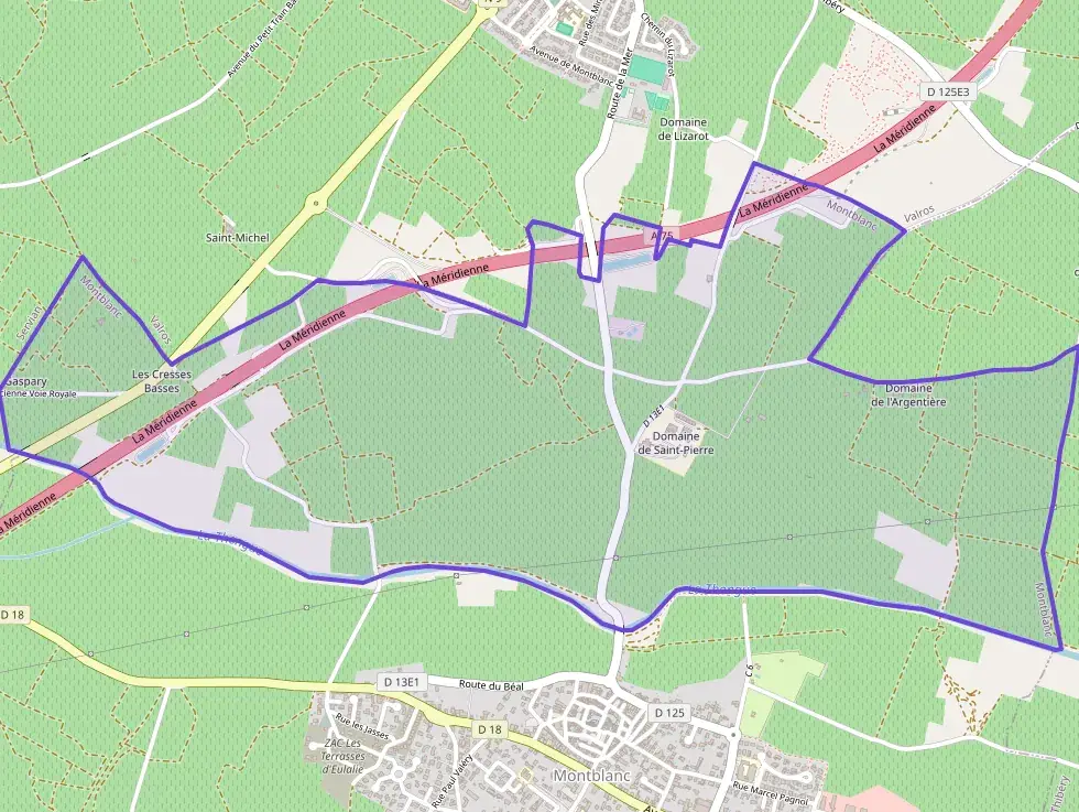 Appartement 122 m² quatre pièces à vendre à Montblanc