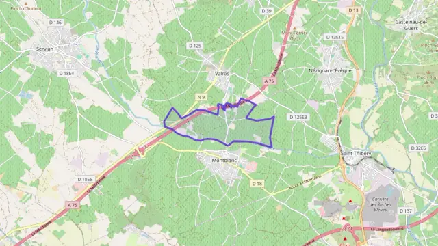 Appartement 122 m² quatre pièces à vendre à Montblanc