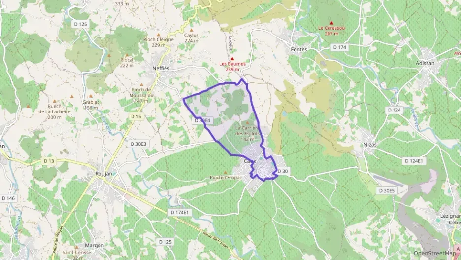 Appartement 60 m² deux pieces à vendre à Caux Appartement 60 m² deux pieces à vendre à Caux