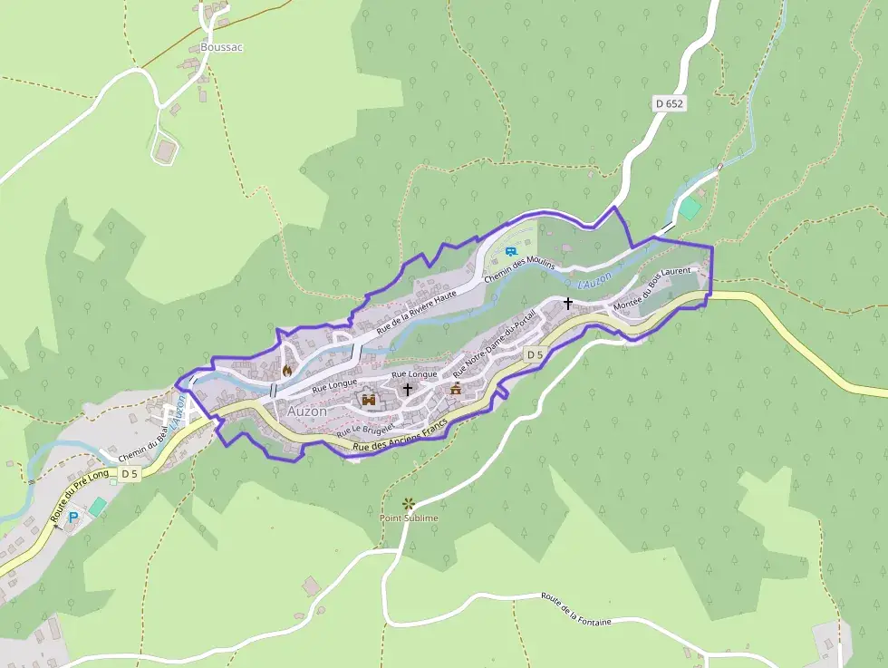 Appartement 42 m² deux pieces à vendre à Auzon