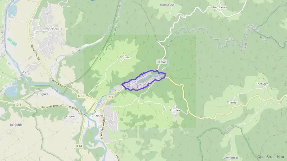 Appartement 42 m² deux pieces à vendre à Auzon Appartement 42 m² deux pieces à vendre à Auzon