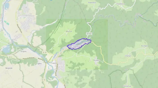 Appartement 42 m² deux pieces à vendre à Auzon