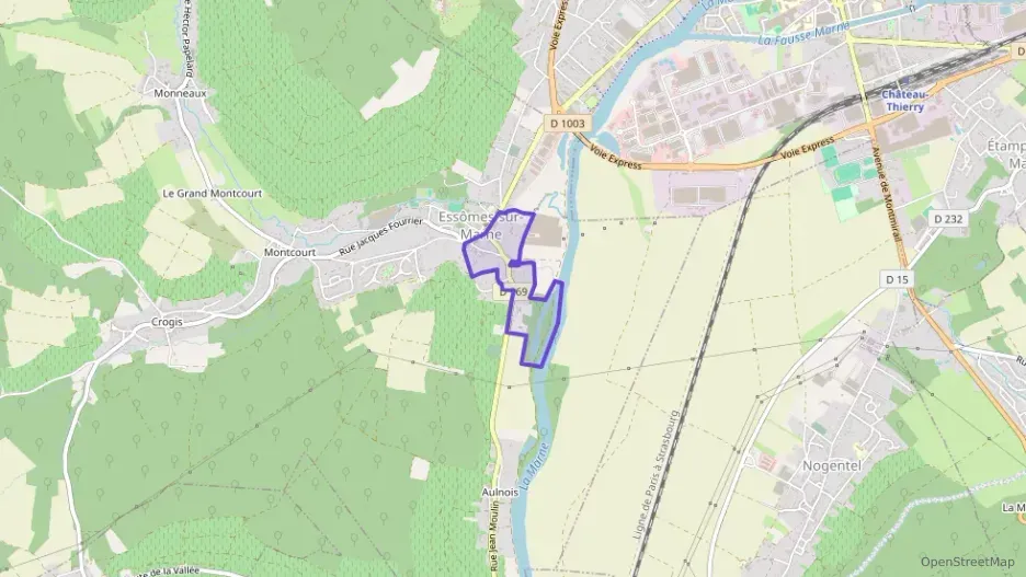 Appartement 28 m² une piece à vendre à Essômes-sur-Marne