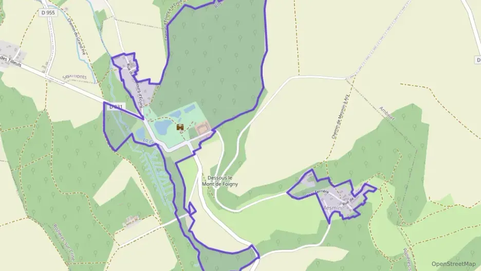 Appartement 62 m² trois pièces à vendre à Rozières-sur-Crise Appartement 62 m² trois pièces à vendre à Rozières-sur-Crise