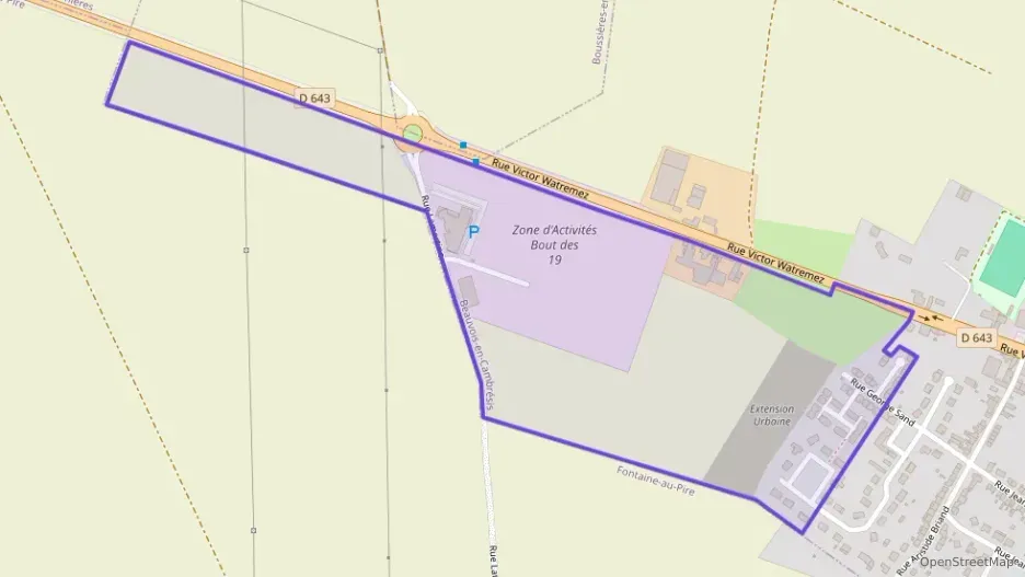 Appartement 74 m² trois pièces à vendre à Beauvois-en-Cambrésis