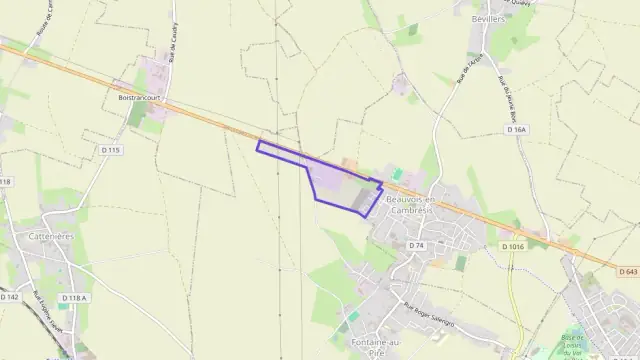 Appartement 74 m² trois pièces à vendre à Beauvois-en-Cambrésis