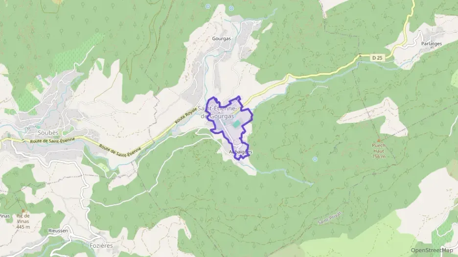 Appartement 90 m² trois pièces à vendre à Saint-Étienne-de-Gourgas Appartement 90 m² trois pièces à vendre à Saint-Étienne-de-Gourgas