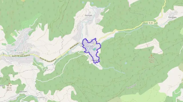Appartement 90 m² trois pièces à vendre à Saint-Étienne-de-Gourgas