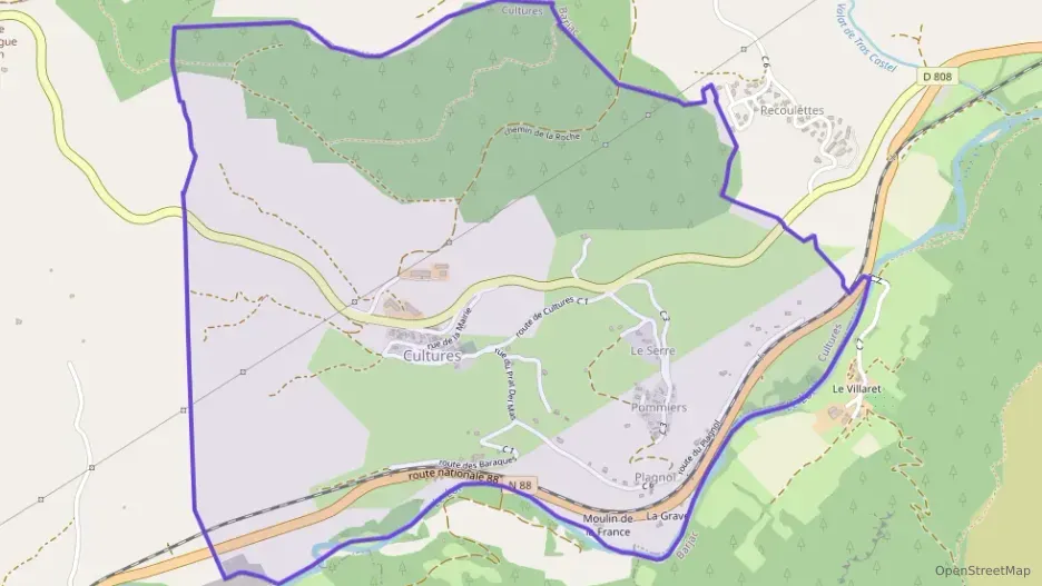 Appartement 75 m² quatre pièces à vendre à Cultures