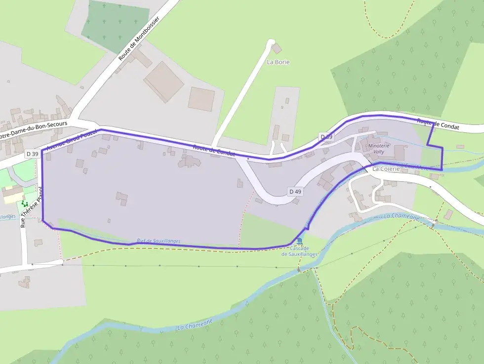 Appartement 86 m² trois pièces à vendre à Sauxillanges