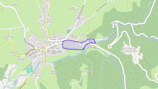 Appartement 86 m² trois pièces à vendre à Sauxillanges