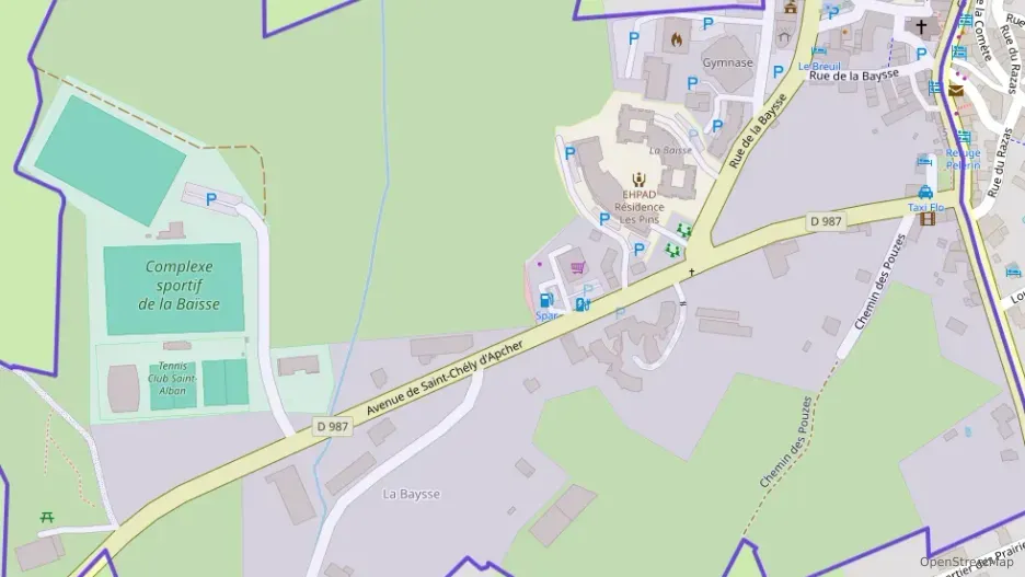 Appartement 76 m² trois pièces à vendre à Saint-Alban-sur-Limagnole