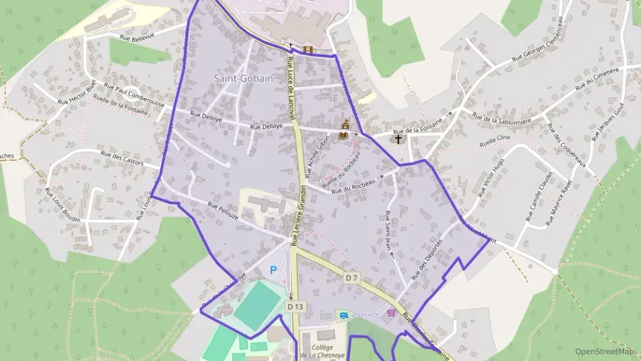 Appartement 65 m² cinq pièces à vendre à Saint-Gobain Appartement 65 m² cinq pièces à vendre à Saint-Gobain