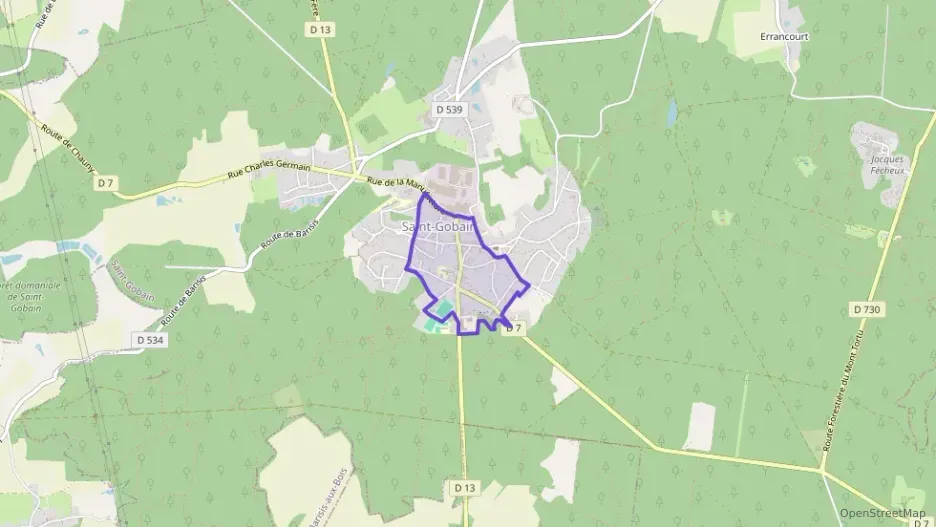 Appartement 65 m² cinq pièces à vendre à Saint-Gobain Appartement 65 m² cinq pièces à vendre à Saint-Gobain