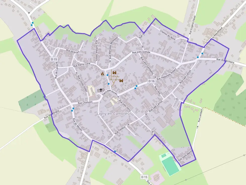 Appartement 95 m² quatre pièces à vendre à Ligny-en-Cambrésis