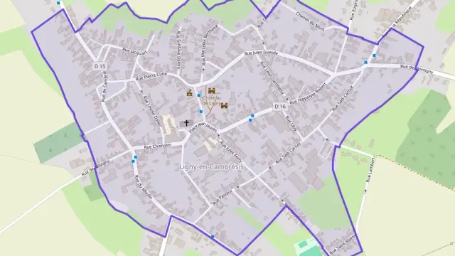 Appartement 95 m² quatre pièces à vendre à Ligny-en-Cambrésis