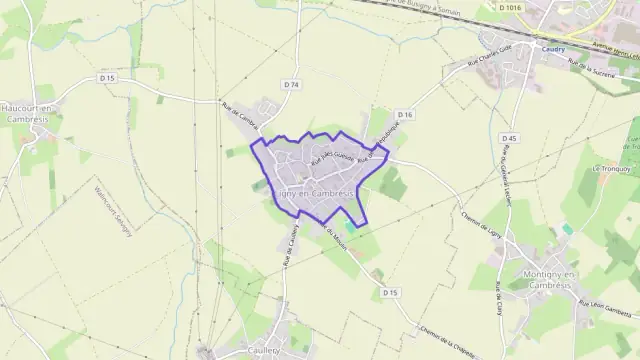 Appartement 95 m² quatre pièces à vendre à Ligny-en-Cambrésis