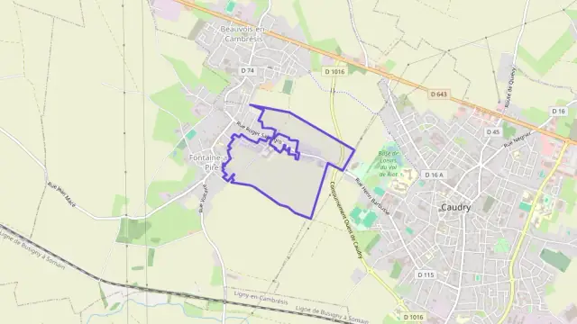 Appartement 25 m² une piece à vendre à Fontaine-au-Pire