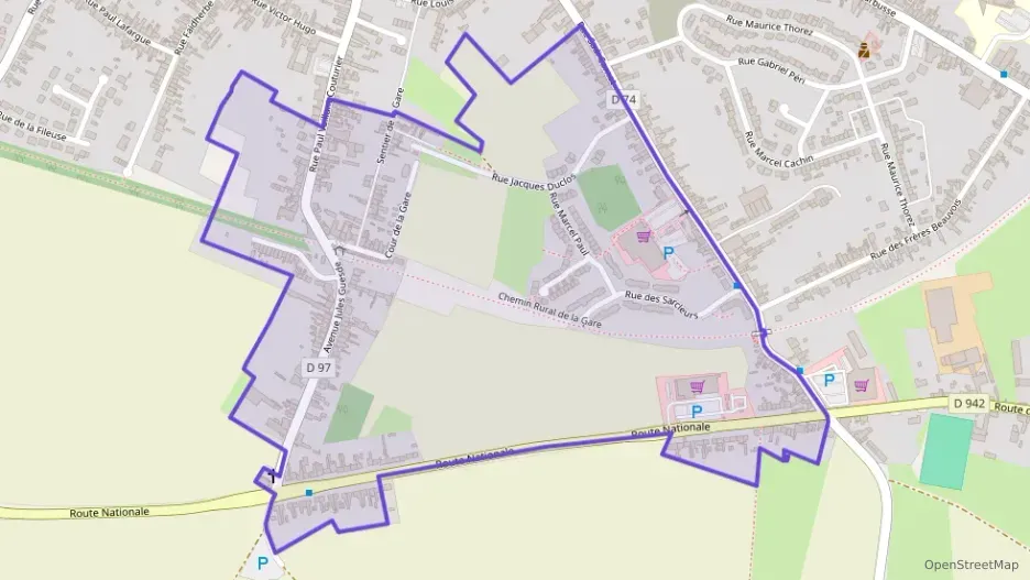 Appartement 104 m² quatre pièces à vendre à Avesnes-les-Aubert Appartement 104 m² quatre pièces à vendre à Avesnes-les-Aubert