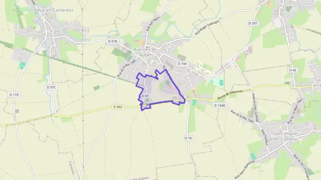 Appartement 104 m² quatre pièces à vendre à Avesnes-les-Aubert