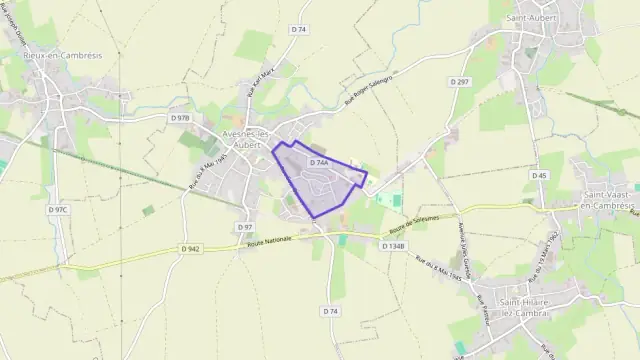 Appartement 54 m² deux pieces à vendre à Avesnes-les-Aubert