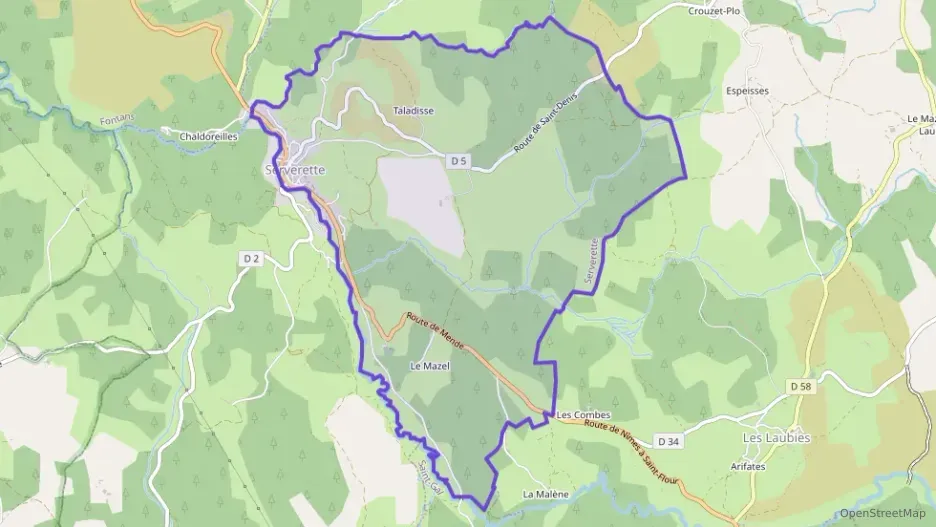 Appartement 35 m² deux pieces à vendre à Serverette